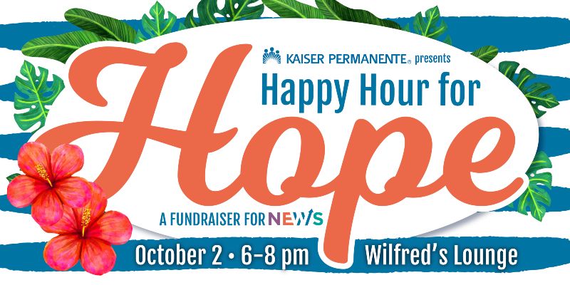 HAPPY HOUR FOR HOPE