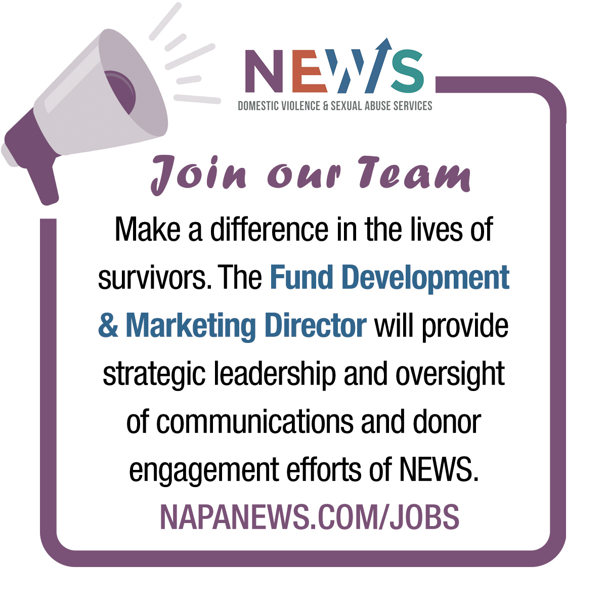 Join our Team!